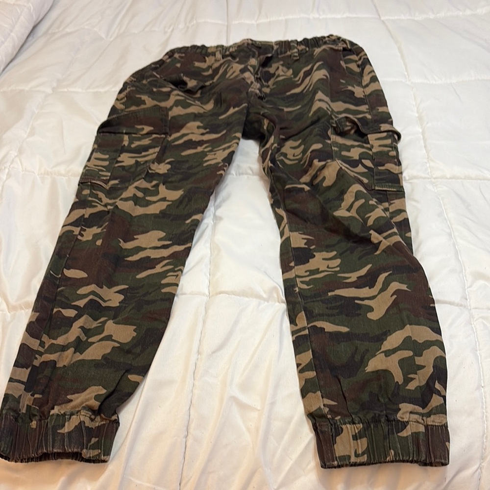 Camouflage Cargo Pants
